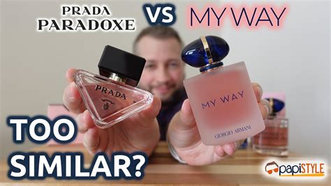 perfumes similar to prada paradoxe|prada paradoxe dupe zara.